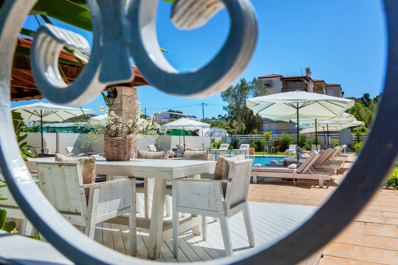 Hesperides Hotel Pefkochori Exterior photo